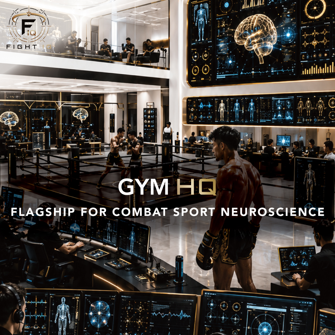 Fight IQ Gym HQ command center in Bangkok